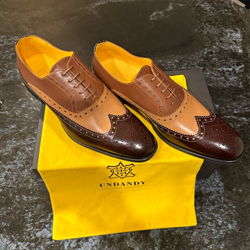 Undandy New Size 44UK/10 US 10 1/2 Oxford Shoe